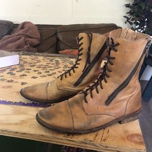 BED|STU handmade genuine leather boots